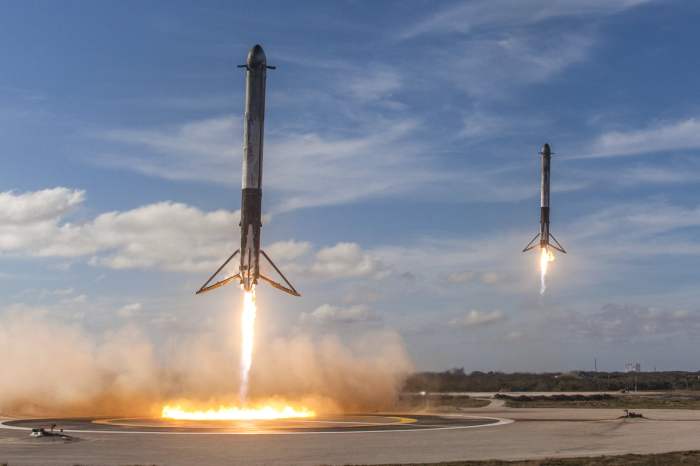 SpaceX construirá bases en alta mar para sus cohetes