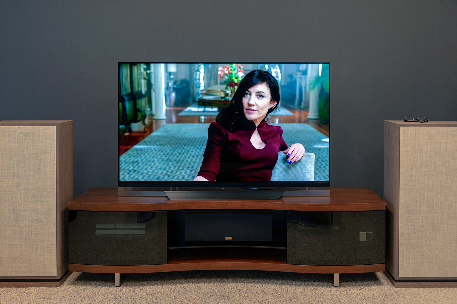 revision lg e8 oled series tv review wide