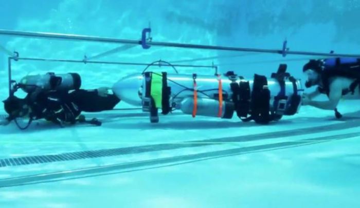 musk submarino rescate tailandia mini