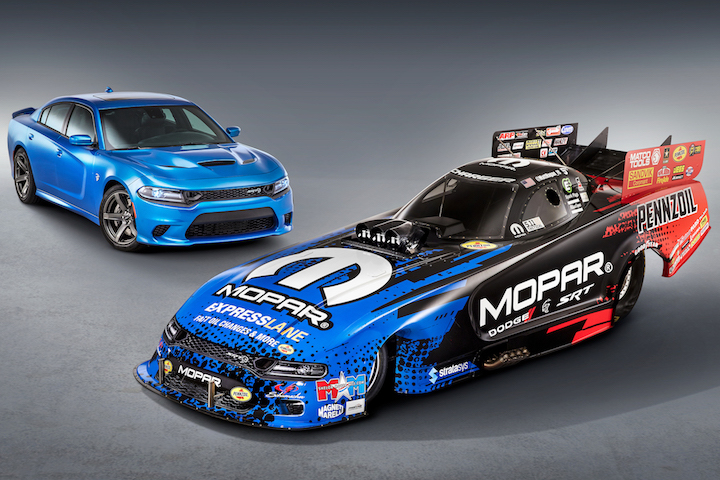 mopar dodge funny car nuevo modelo new 2019 charger srt hellcat nhra and the  production model