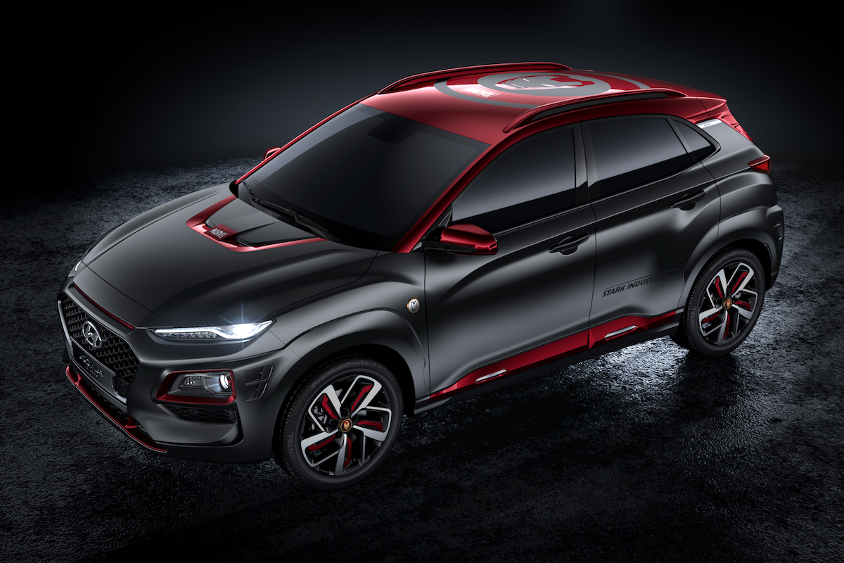 Hyundai presenta Kona Iron Man Edition en del San Diego ComicCon