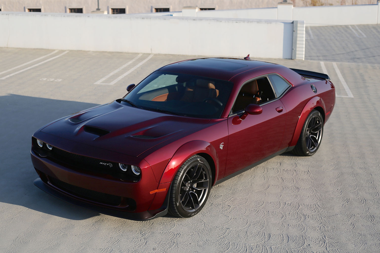 2018 dodge challenger