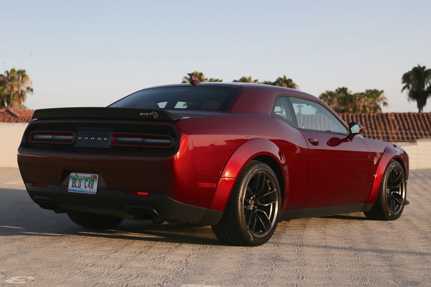 2018 dodge challenger