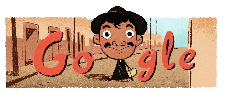 google doodle aniversario cantinflas 0