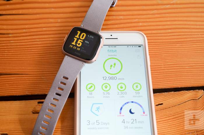 cómo sincronizar un fitbit o smartwatch