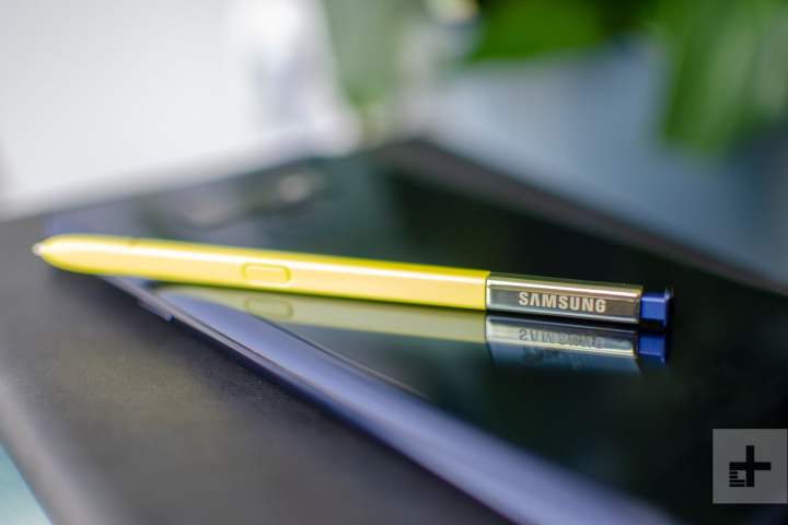 el S Pen del Galaxy Note 9