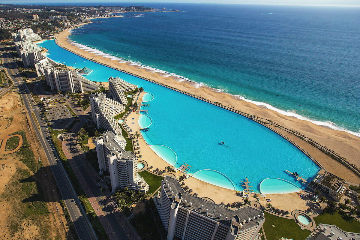 Las piscinas más grandes del mundo te dejarán con la boca abierta | Digital  Trends Español
