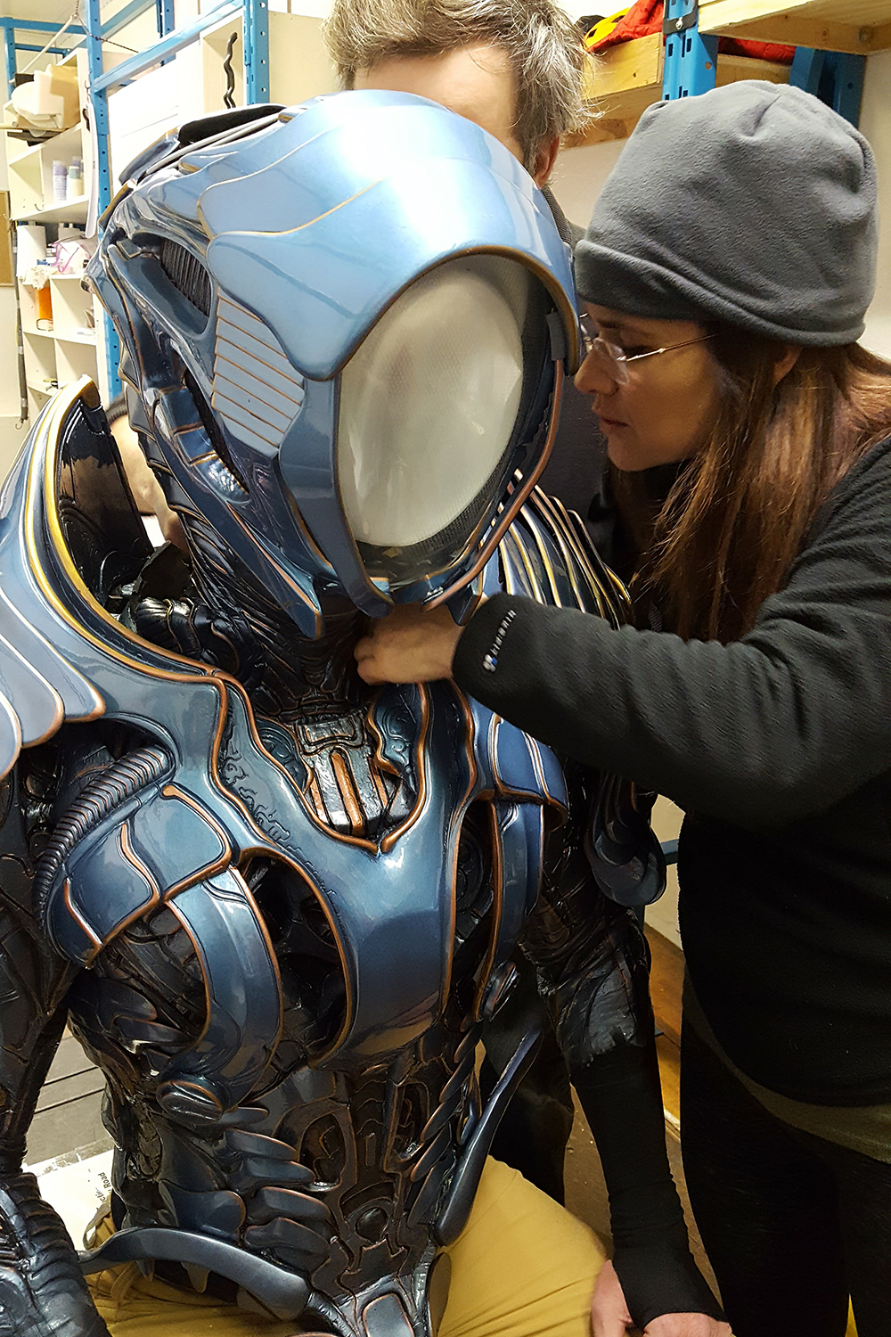 entrevista efectos especiales strager thing lost in space lostinspace sm 10