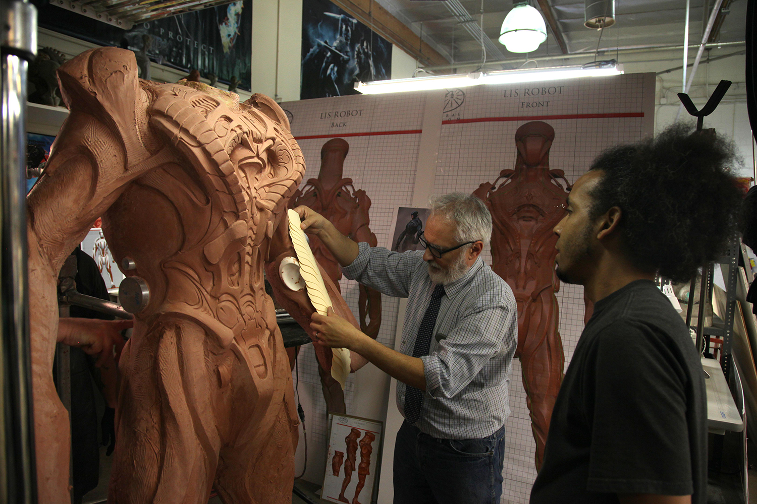 entrevista efectos especiales strager thing lost in space lostinspace sm 12