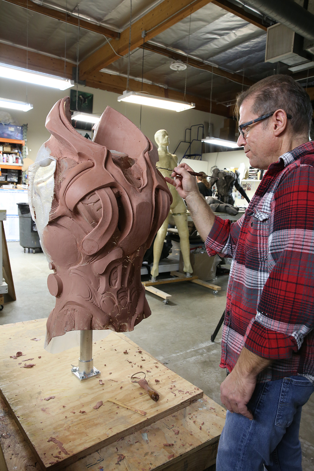 entrevista efectos especiales strager thing lost in space lostinspace sm 2