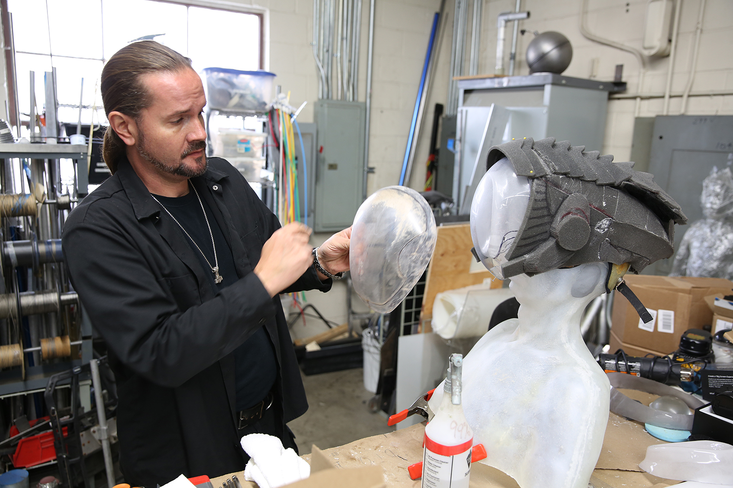 entrevista efectos especiales strager thing lost in space lostinspace sm 3