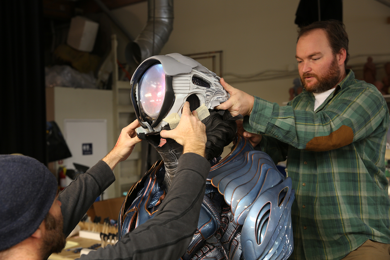 entrevista efectos especiales strager thing lost in space lostinspace sm 7