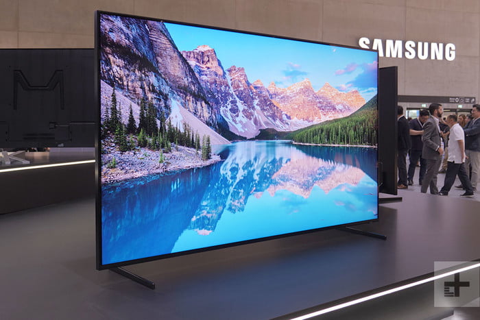 El televisor 8K de 85 pulgadas de Samsung te costará un ojo de la