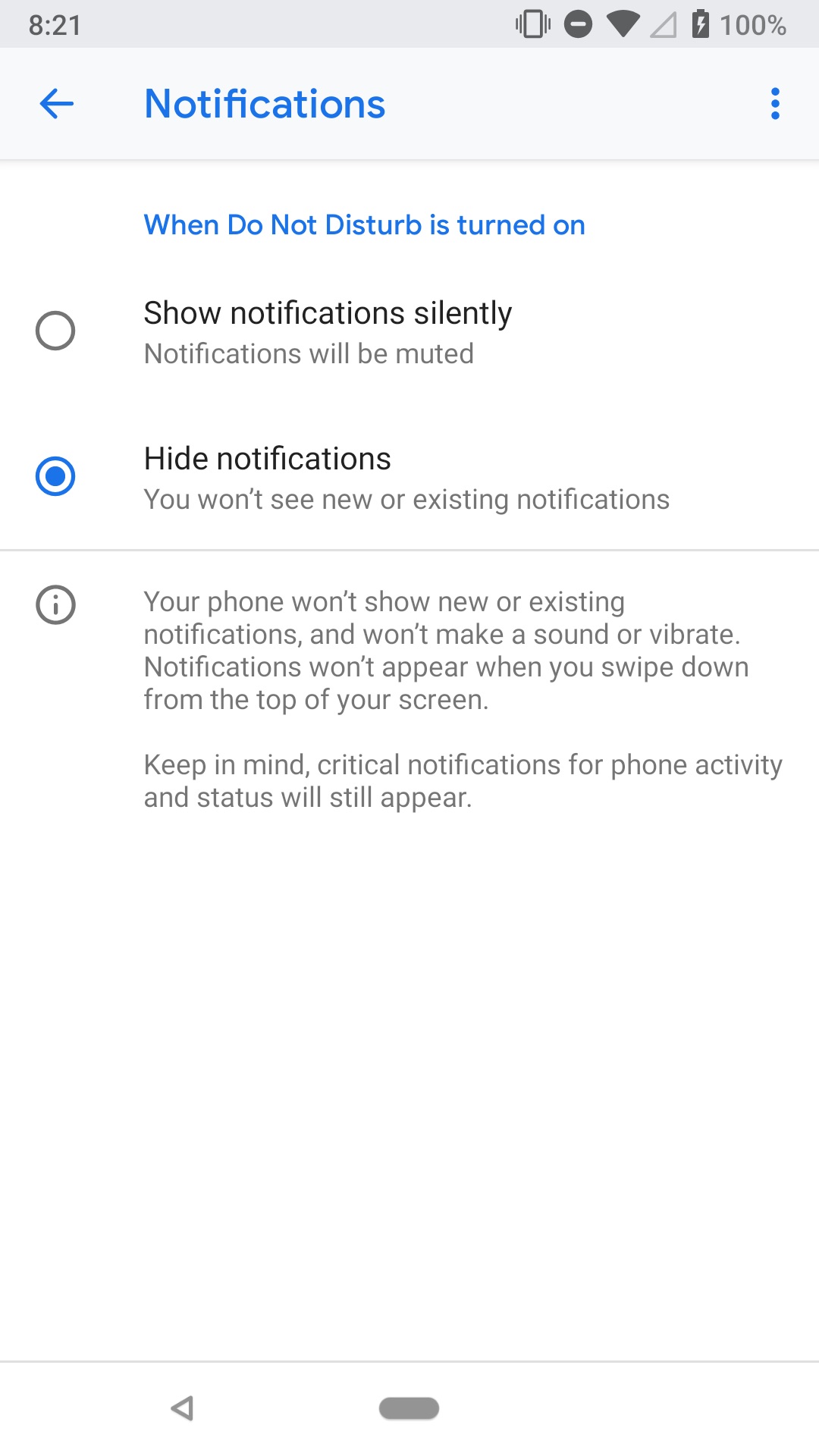 como usar el modo no molestar en android screenshot 20180806 082150 720x720