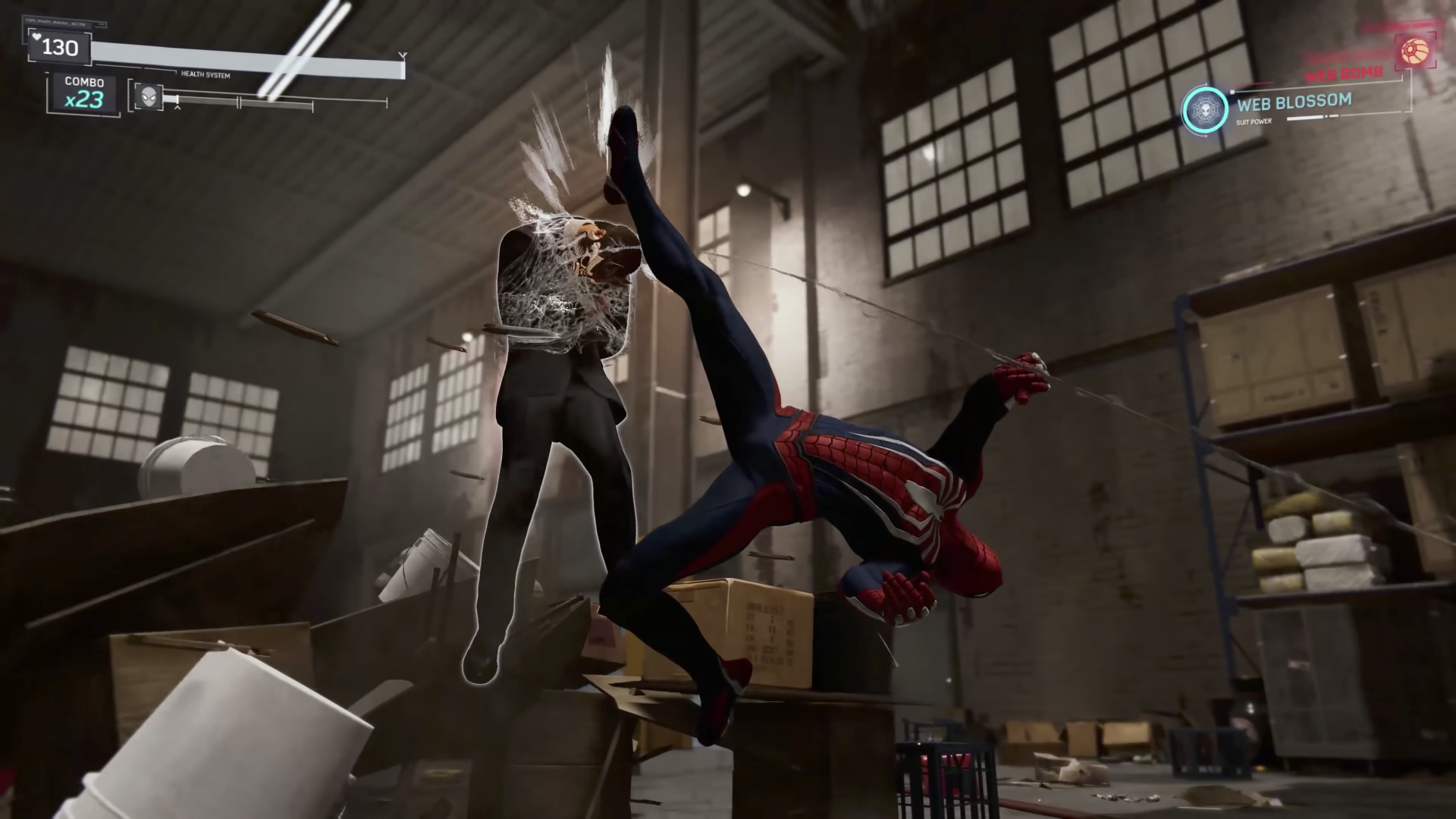 revision spider man marvel hands on screenshots 3281