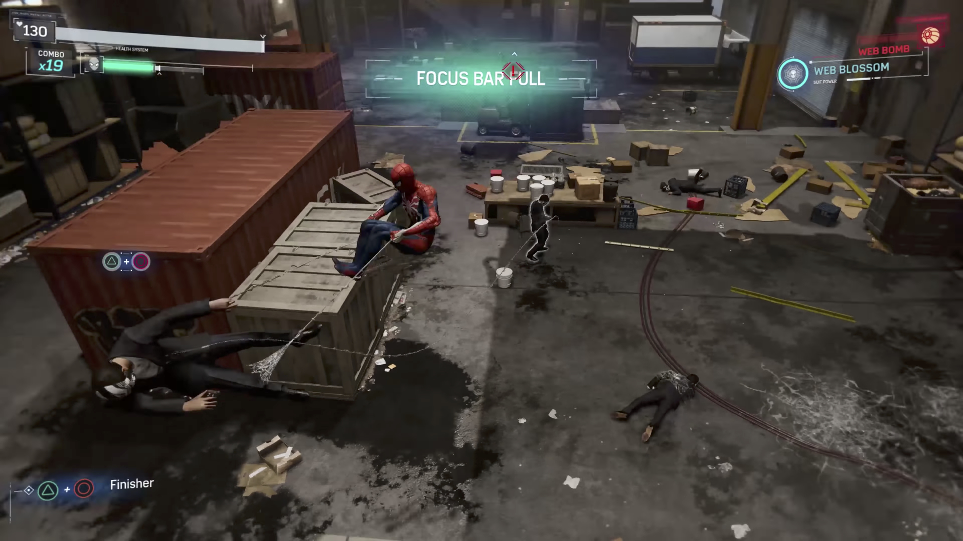 revision spider man marvel hands on screenshots 3284