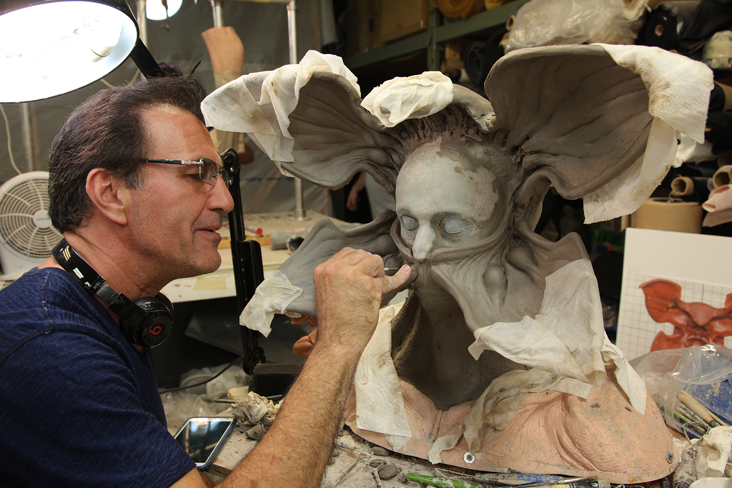 entrevista efectos especiales strager thing lost in space strangerthings sm 2