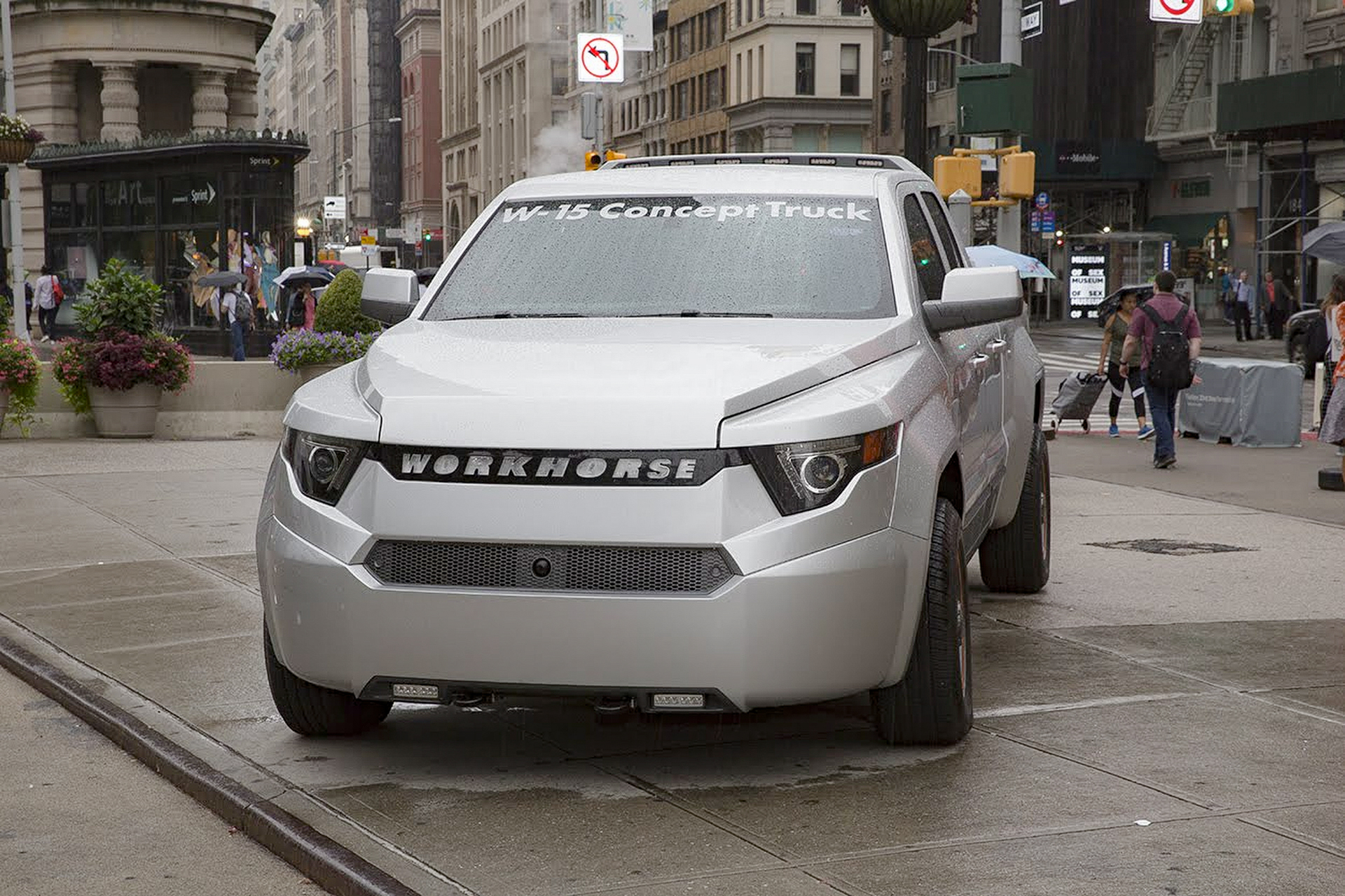 Desde drones hasta Workhorse cree que el futuro es