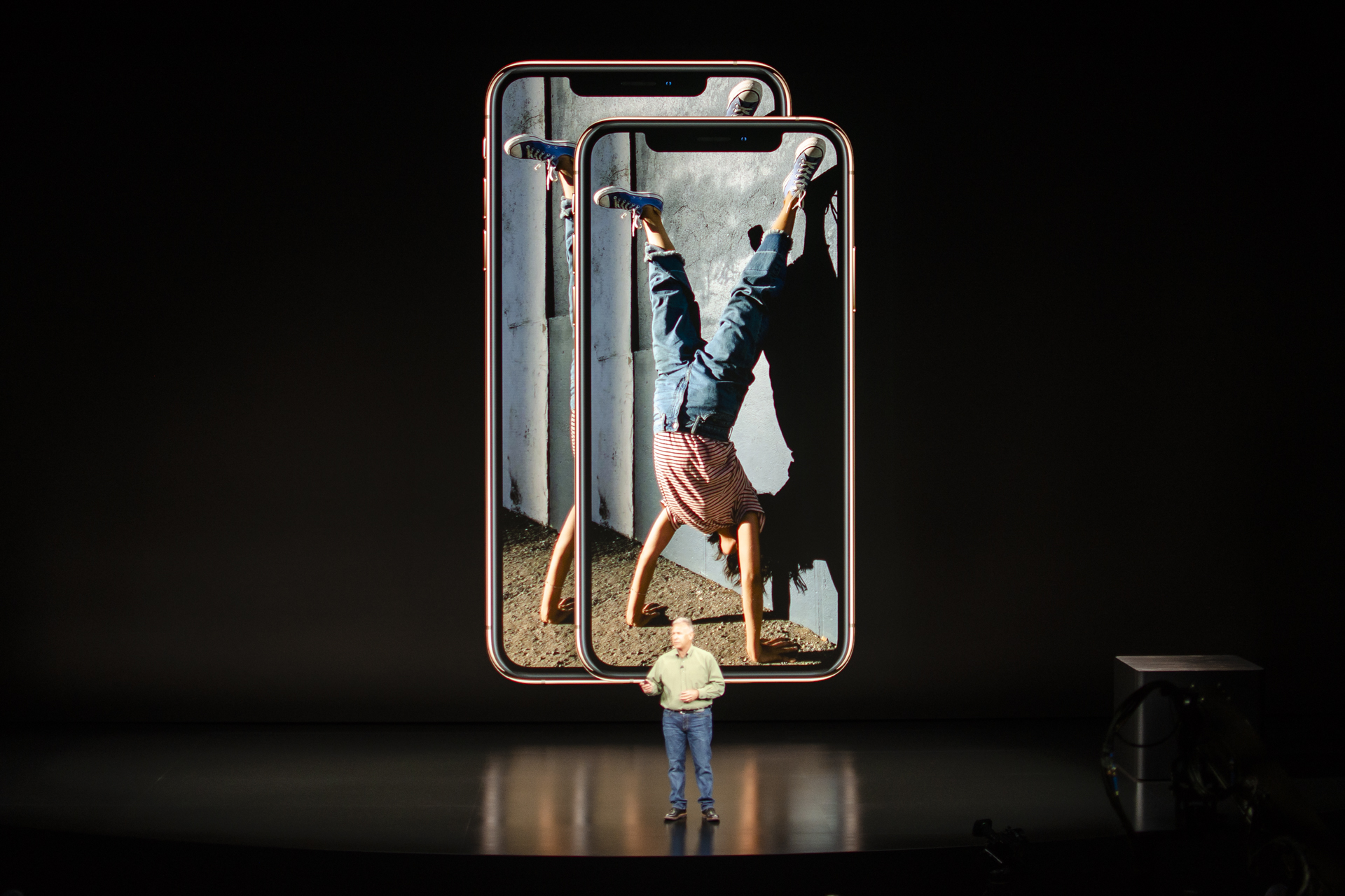 iPhone XS y XS Max Diseño