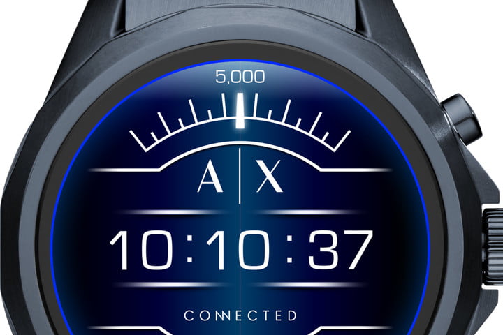 Armani Exchange Connected, el reloj inteligente Wear OS con estilo |  Digital Trends Español