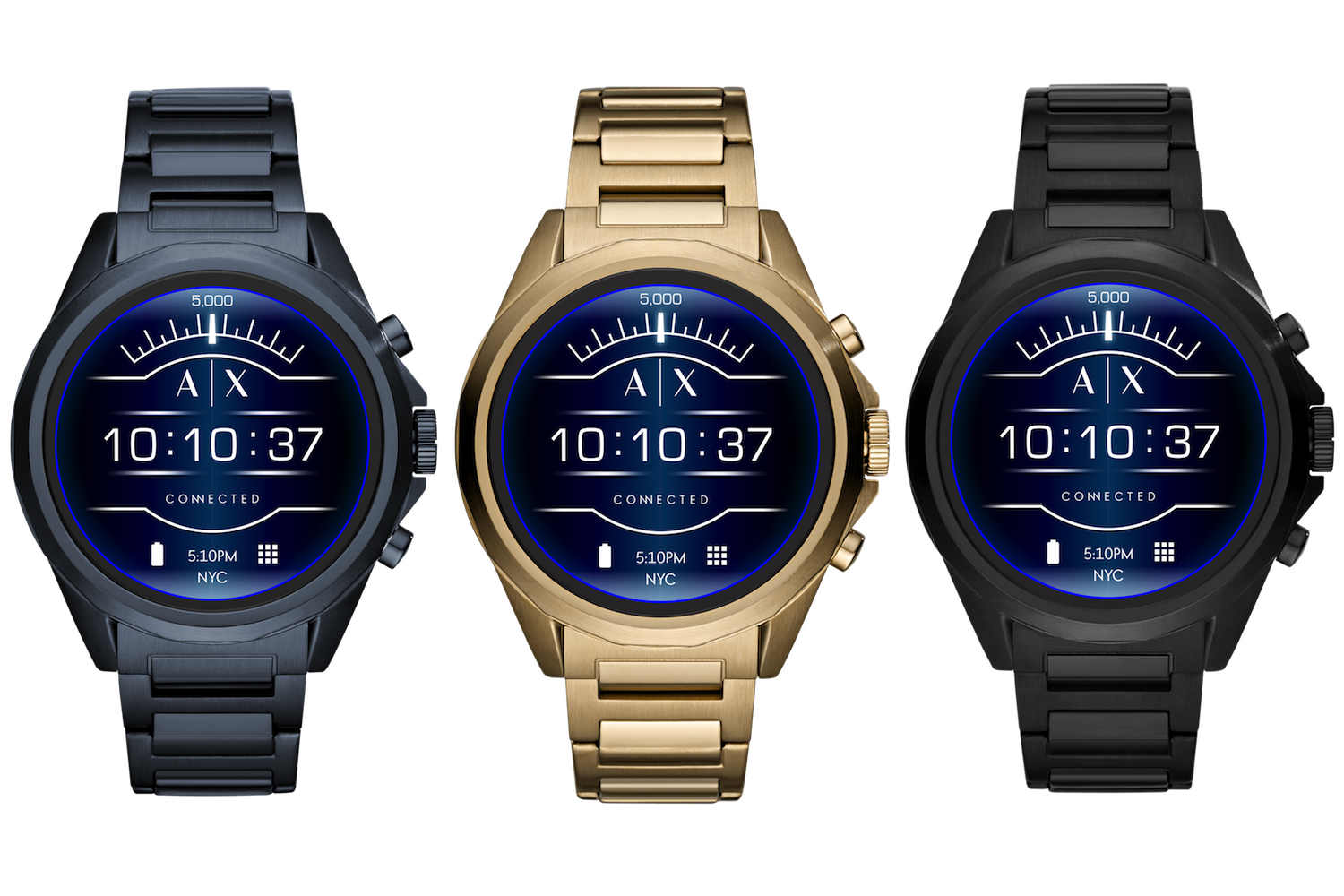 Armani Exchange Connected, el reloj inteligente Wear OS con estilo |  Digital Trends Español