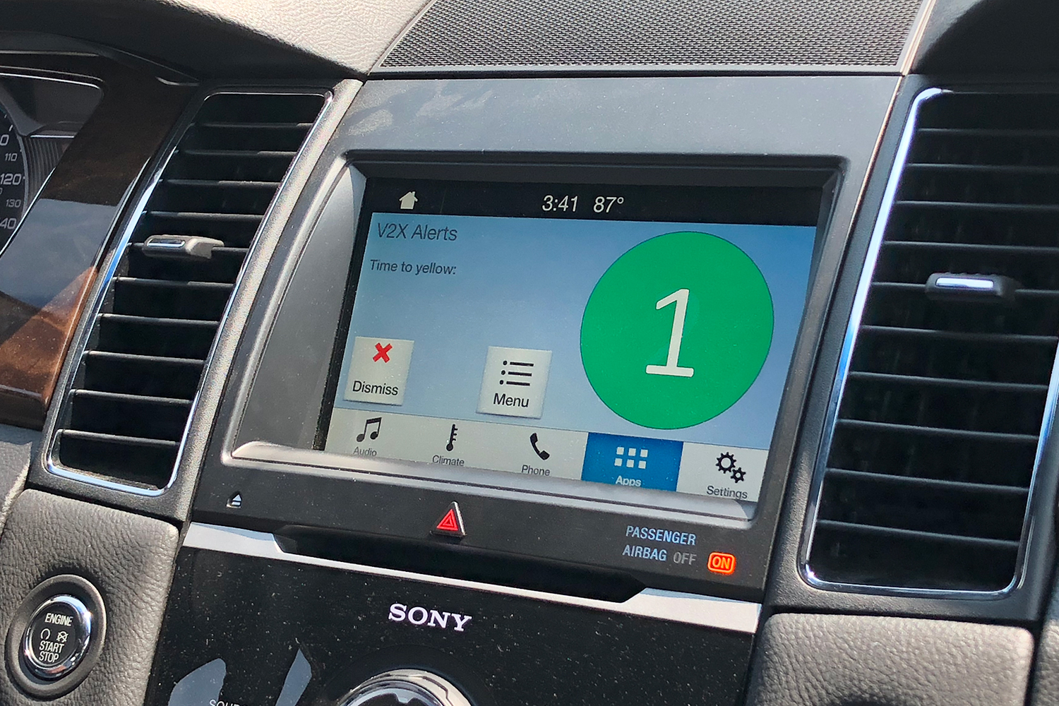 autos v2x panasonic ford denver screen time to yellow 720x720