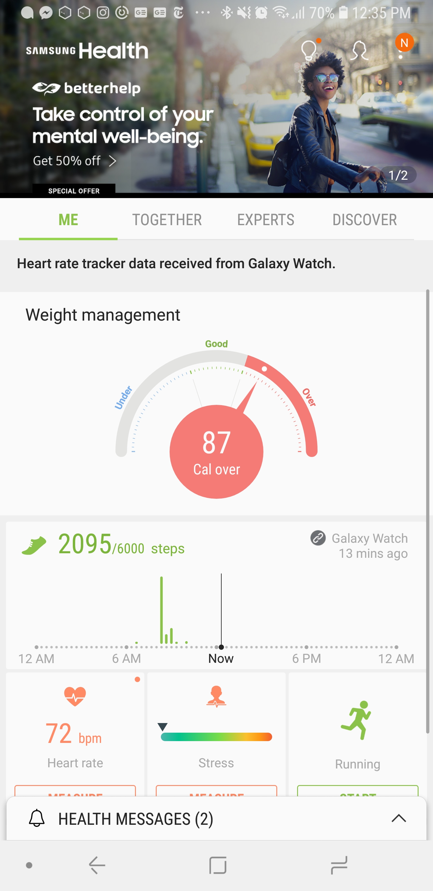 revision samsung galaxy watch app screen health 1200x9999