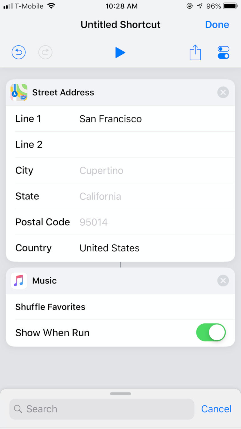 cómo usar Siri Shortcuts