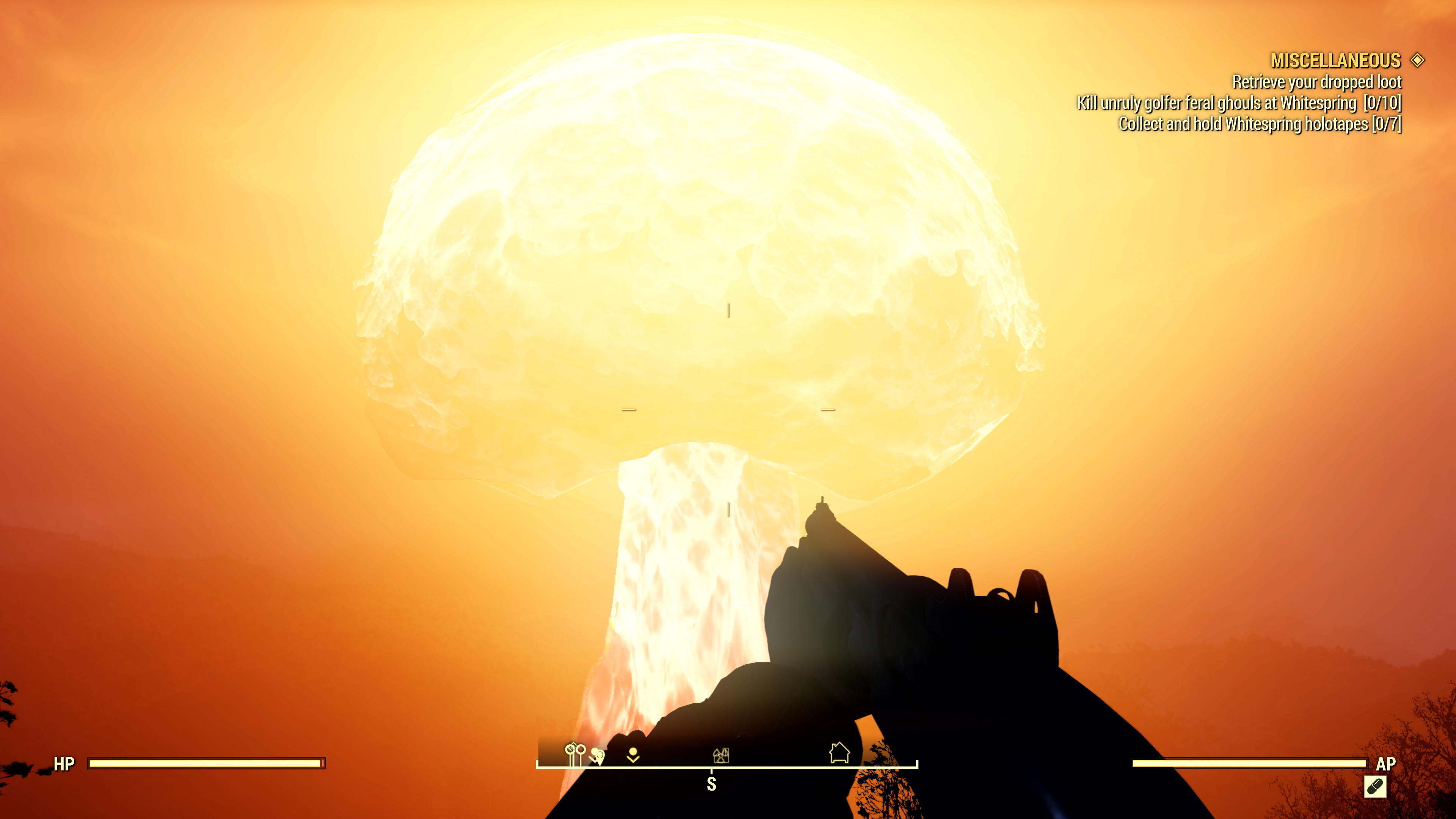 jugamos fallout 76 hands on nuke