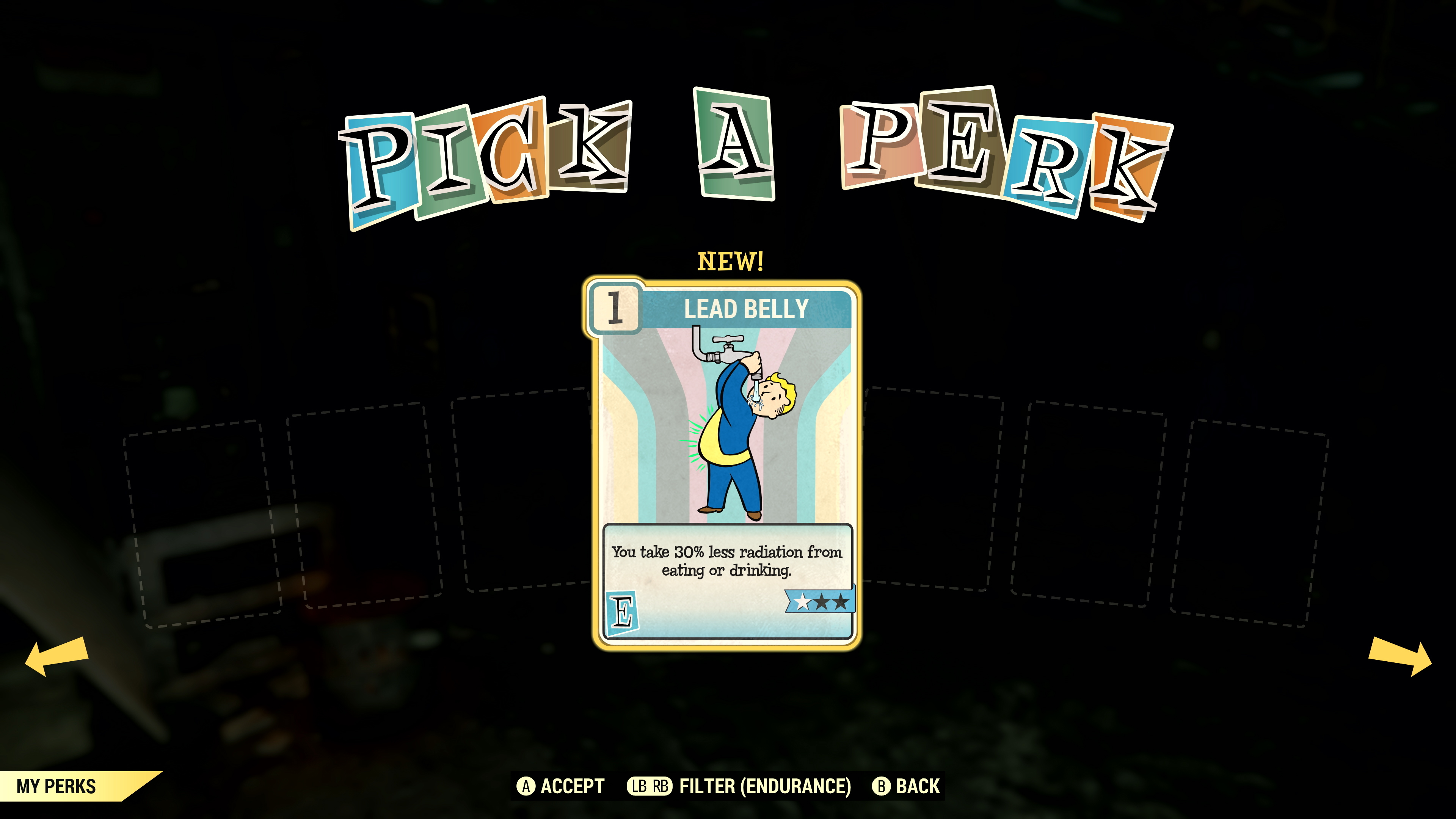 jugamos fallout 76 hands on perk cards