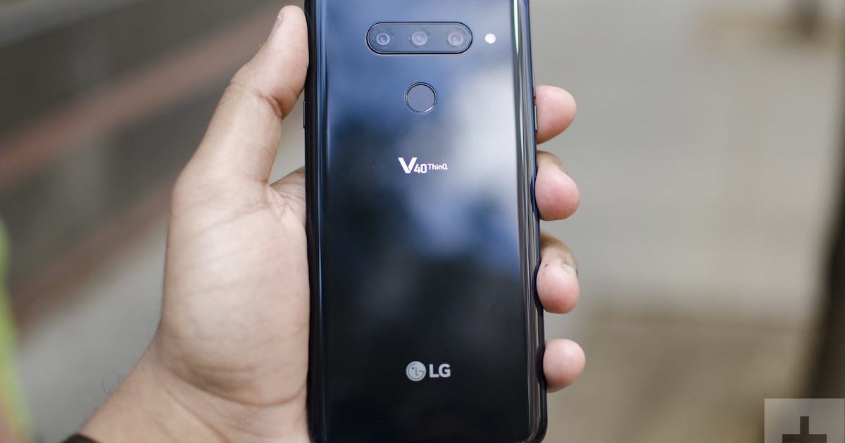 Sobre el teléfono LG V40 ThinQ, lo encontrarás absolutamente todo aquí |  Digital Trends Español