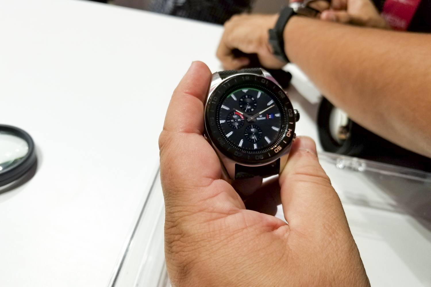Tuvimos el LG Watch en nuestras manos, y te contamos si nos gustó | Digital Trends Español