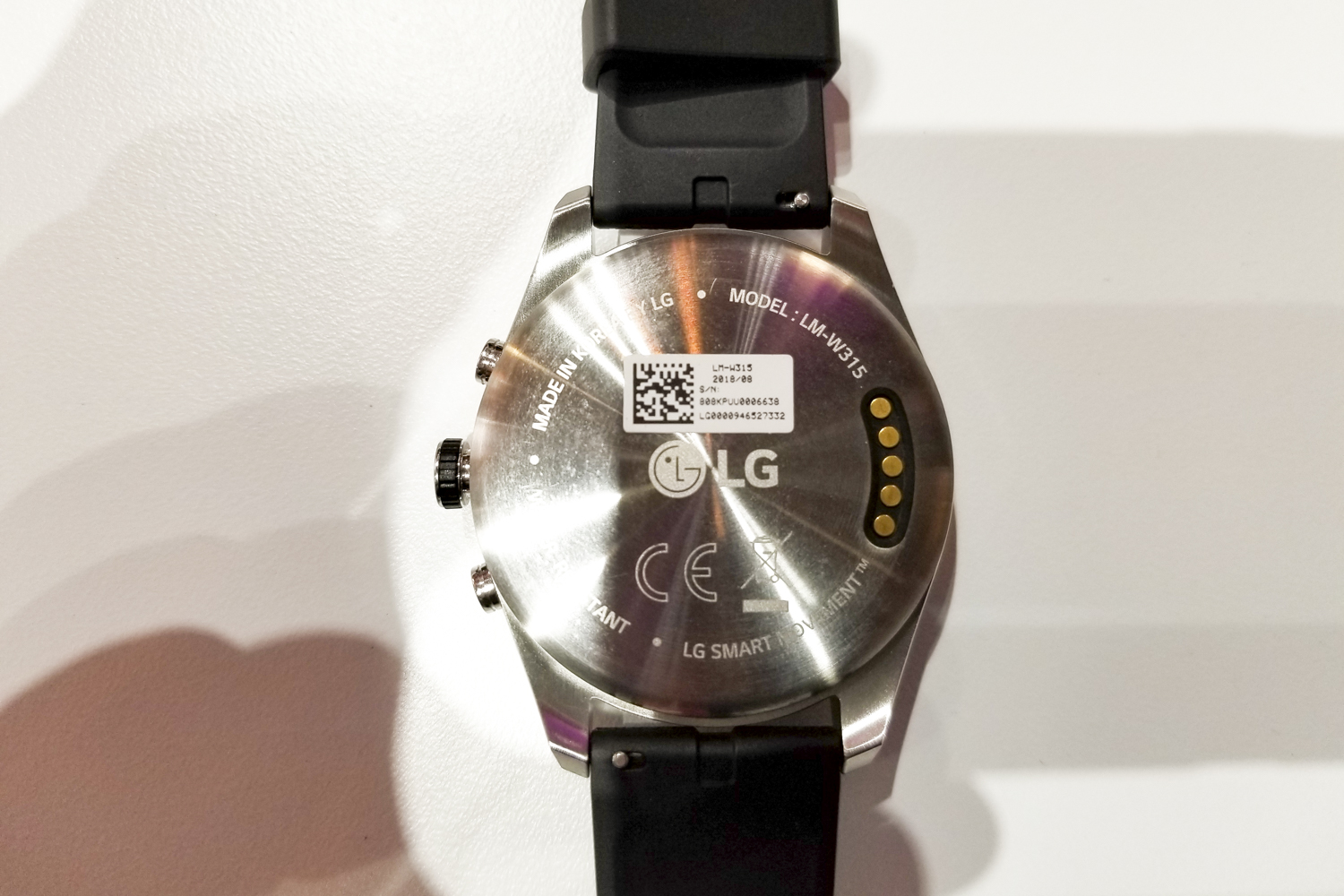 reloj LG W7