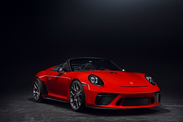 porsche edicion limitada 911 speedster concept red 1 700x467 c