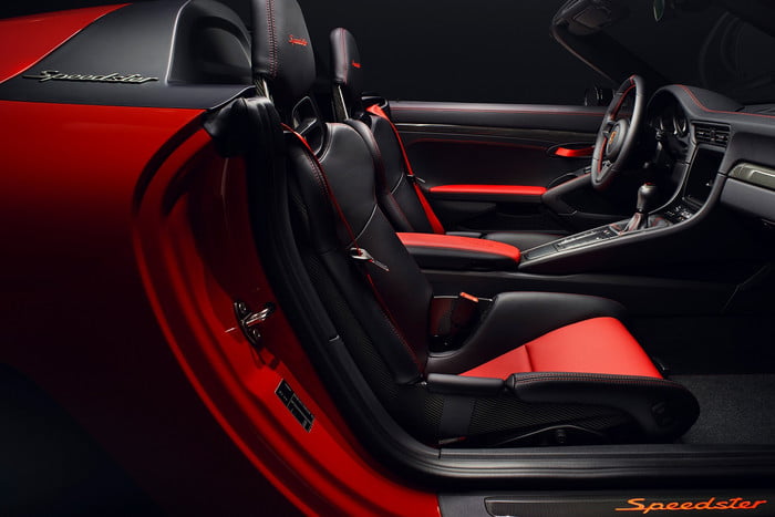 porsche edicion limitada 911 speedster concept red 7 700x467 c