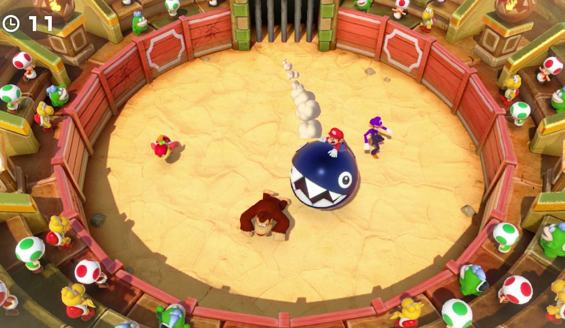 revision super mario party para switch 4