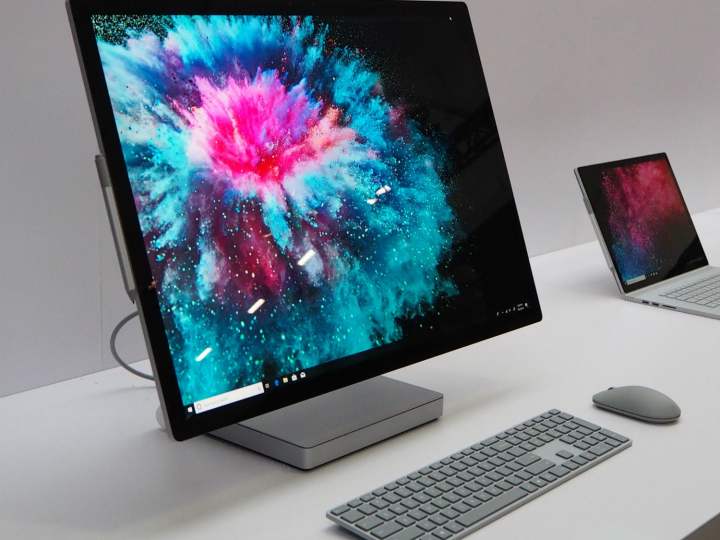 Surface Studio 2 y iMac Pro