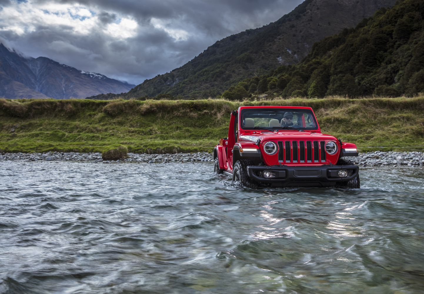 revision jeep wrangler sahara unlimited 2018 all new  rubicon