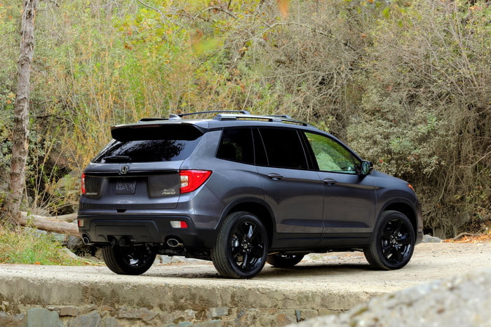 honda passport 2019 suv with accessory towing hitch reciever 700x467 c