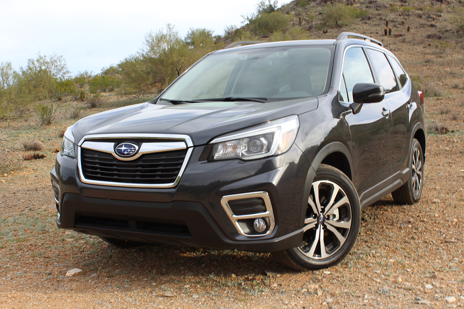 subaru forester modelo 2019 revision review front angle