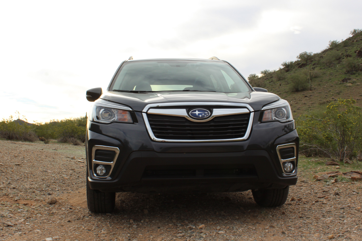 subaru forester modelo 2019 revision review front