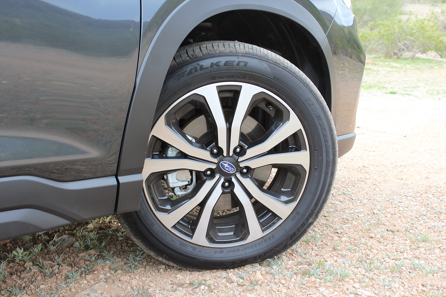 subaru forester modelo 2019 revision review right tire