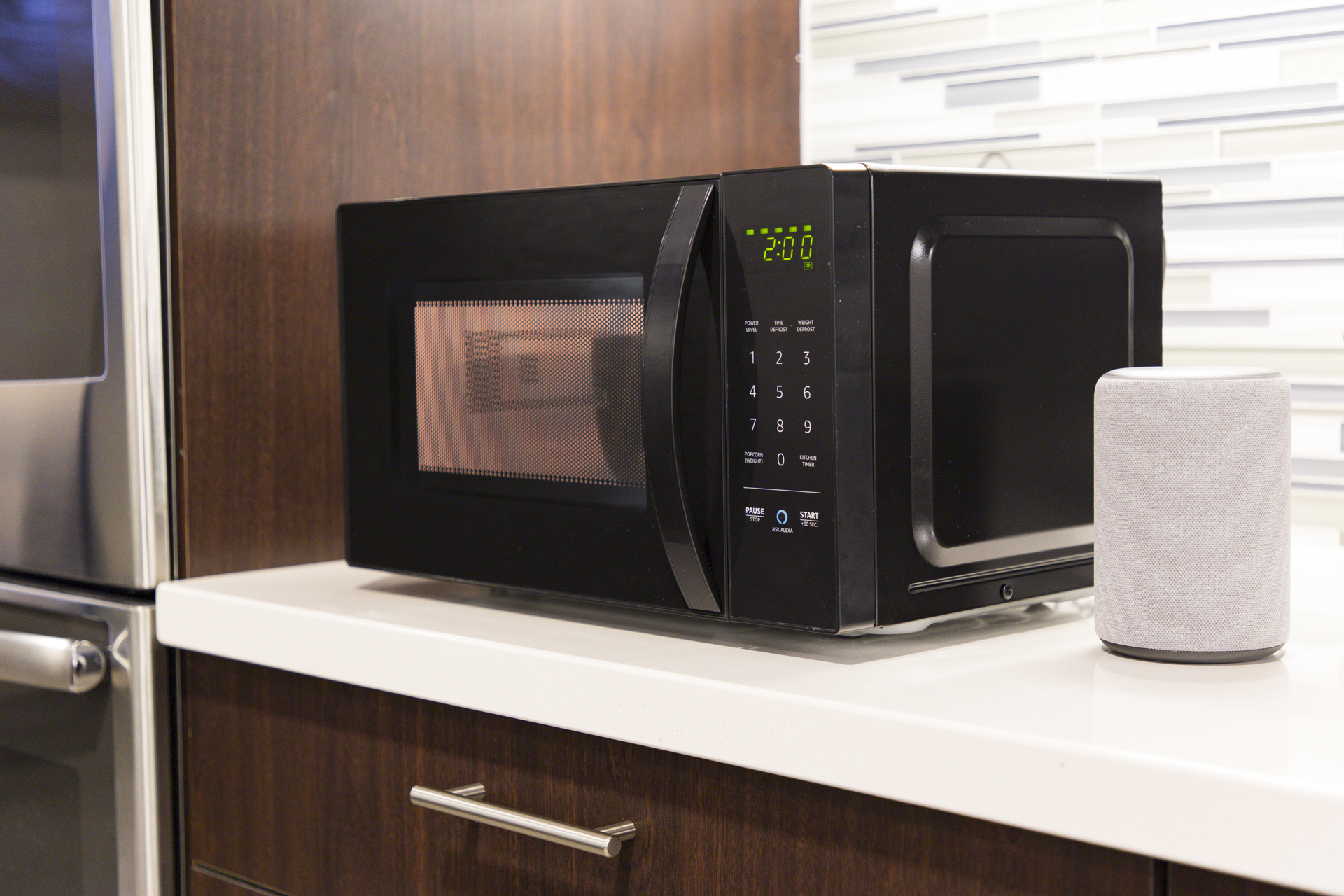 revision microondas amazonbasics alexa microwave review 5915