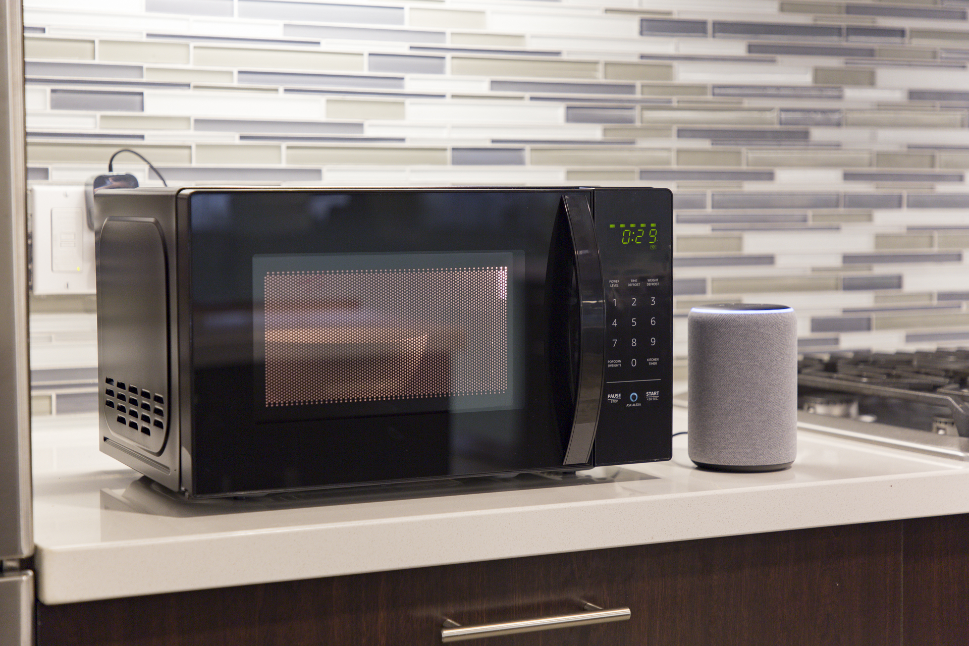 revision microondas amazonbasics alexa microwave review 5920