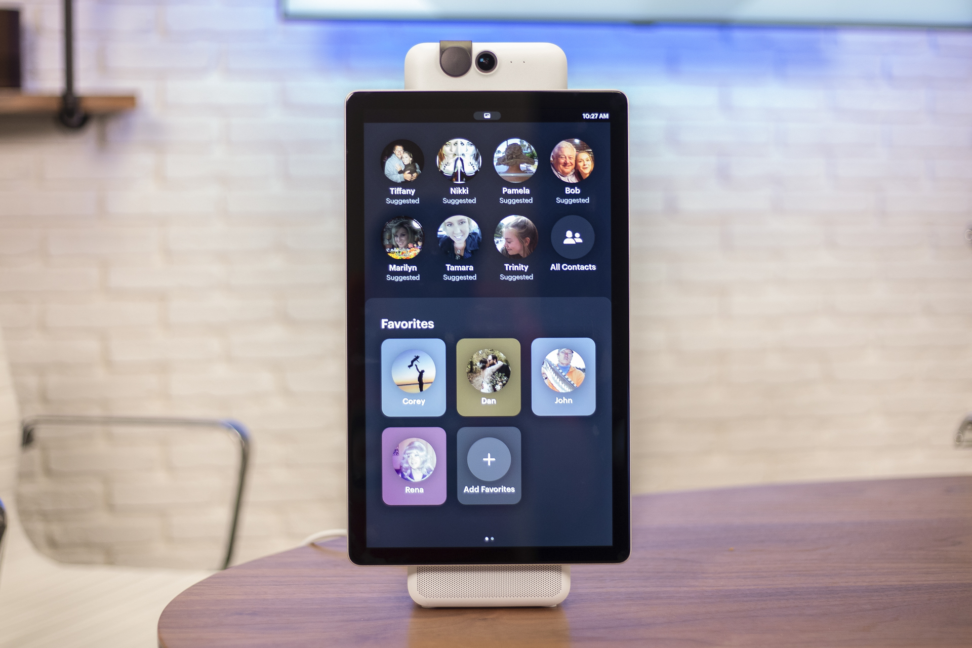 revision facebook portal plus review 6091