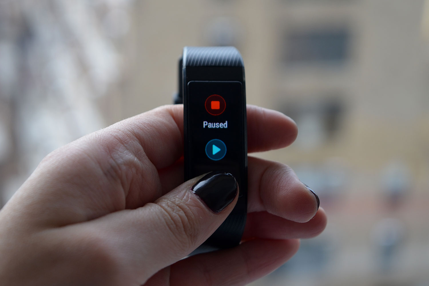 Revisión de la pulsera de fitness Huawei Band 3 Pro | Digital Trends Español