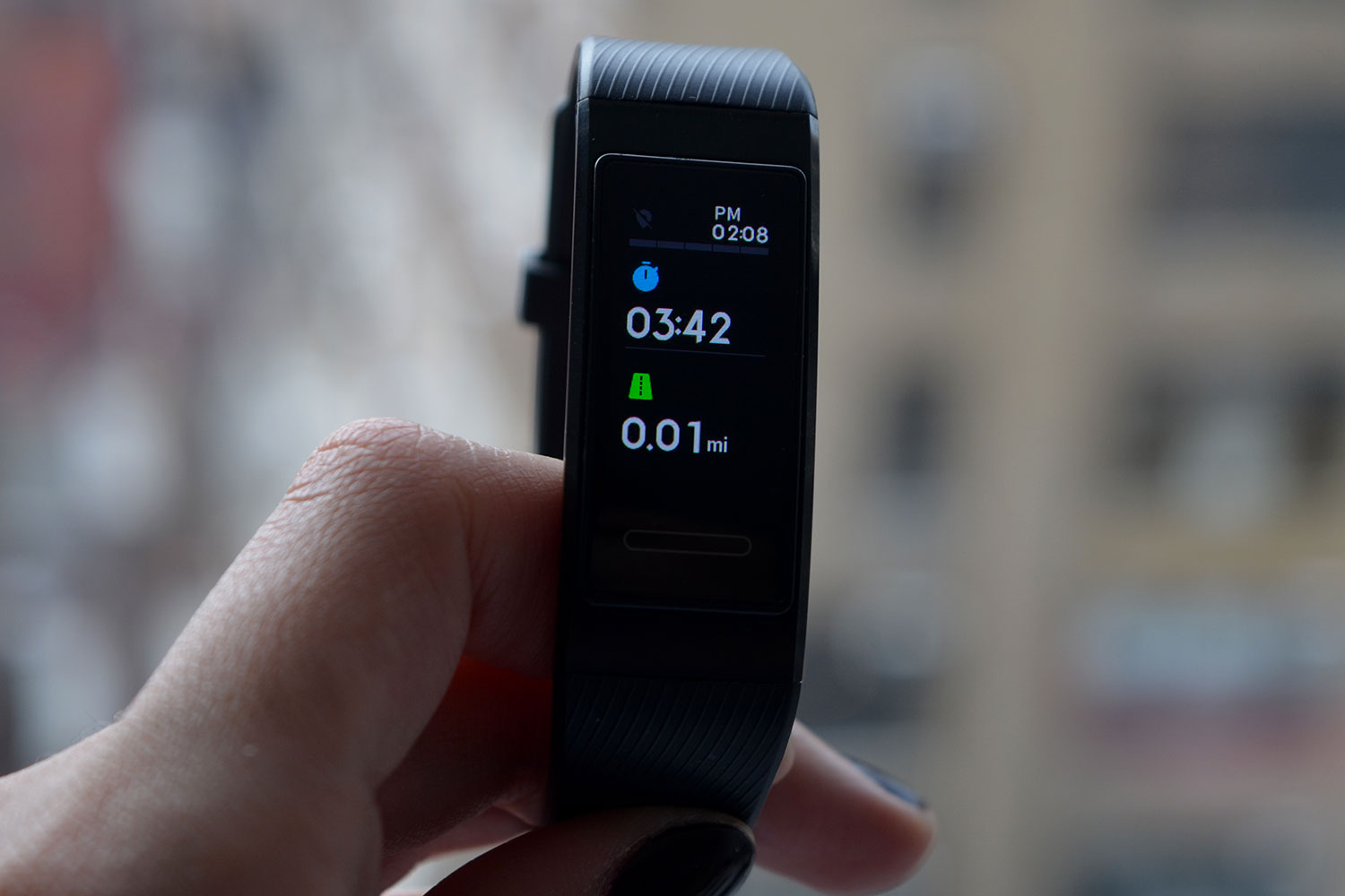 revision huawei band 3 pro review 14