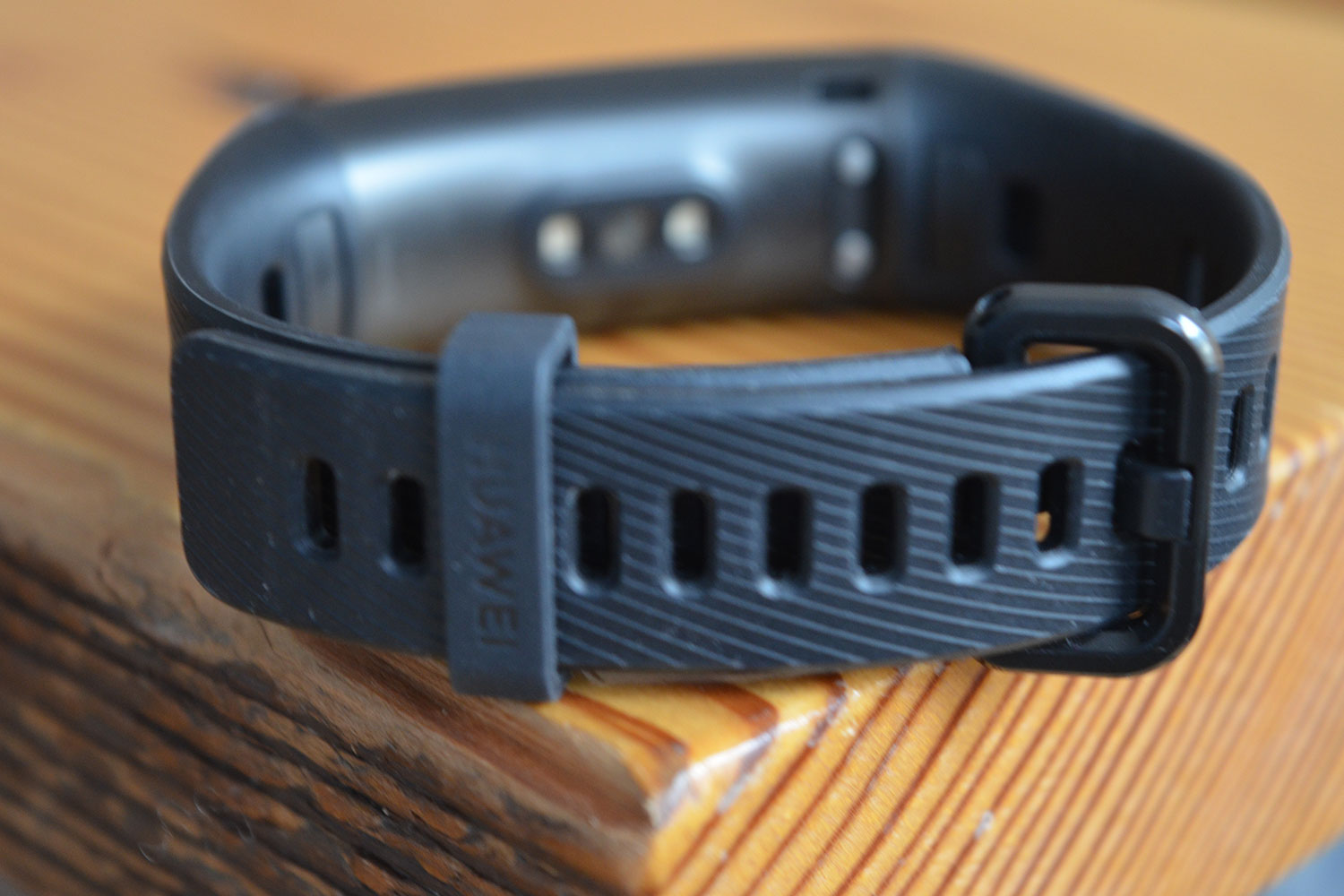 Revisión de la pulsera de fitness Huawei Band 3 Pro | Digital Trends Español