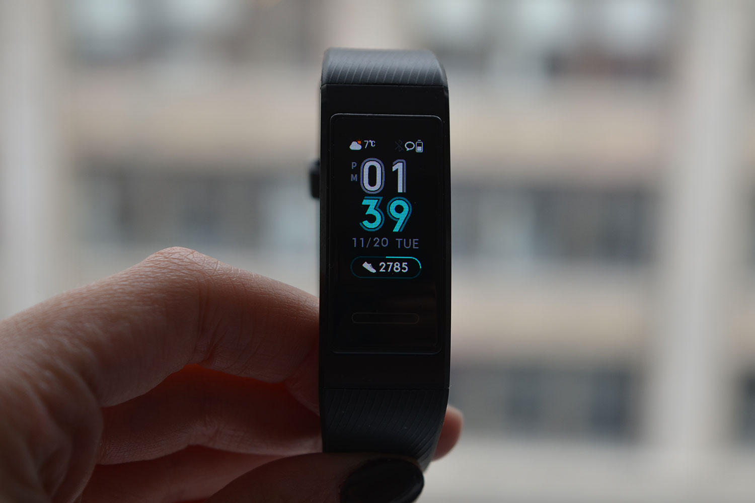 Revisión de la pulsera de fitness Huawei Band 3 Pro | Digital Trends Español