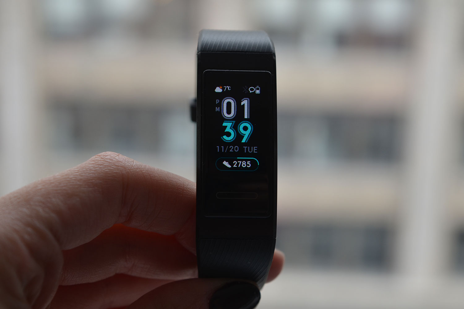 revision huawei band 3 pro review 19